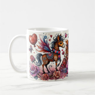 Valentine Liebe Tasse
