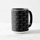 Valentine - Liebe Tasse (VorderseiteRechts)