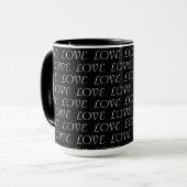 Valentine - Liebe Tasse (Vorderseite Links)