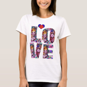 VALENTINE LIEBE VENEZIANISCH MASQUERADE T-Shirt