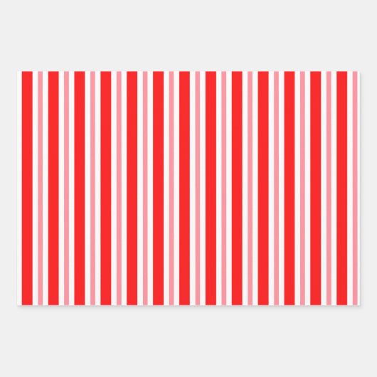 Valentine Liebe Wrapping Paper Set 3 Geschenkpapier Set (Vorderseite 3)