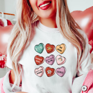 Valentine-Liebe-Zitat T-Shirt