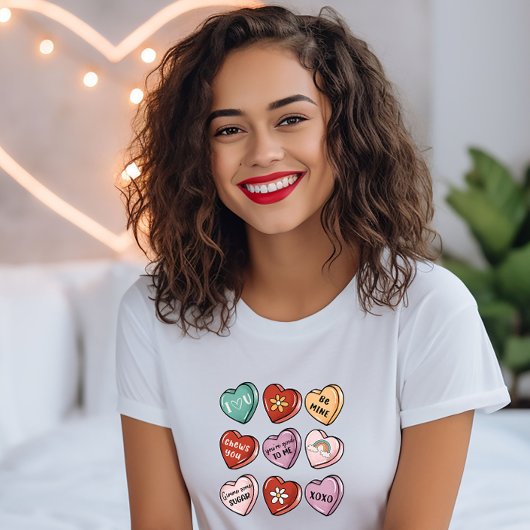 Valentine-Liebe-Zitat T-Shirt