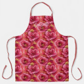 Valentine Liebe zu Ihrem Lieblingsschwanz Schürze (Vorderseite)