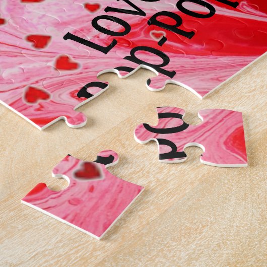 Valentine Lieben Puzzle (Seite)