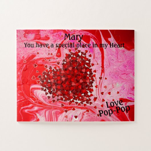 Valentine Lieben Puzzle (Horizontal)