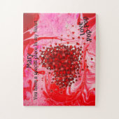 Valentine Lieben Puzzle (Vertikal)