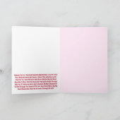 Valentine Lieben Sie Grußkarte (Innenseite)