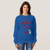 Valentine Lieben You Sweatshirt (Vorne ganz)