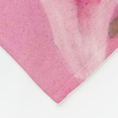 Valentine Lily Fleecedecke (Ecke)