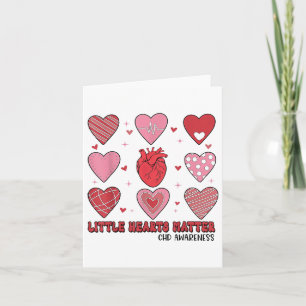 Valentine Little Hearts Chd Awareness, Heart Anato Karte