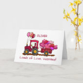 Valentine Loads für Liebe und Herz Karte (Gelbe Blume)