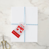 Valentine Lollipop Geschenktag Geschenkanhänger (Mit Garn)