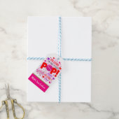 Valentine Lollipop Gift Tags Geschenkanhänger (Mit Garn)