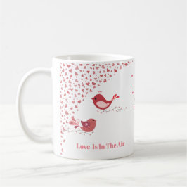 Valentine Love Birds Kaffeetasse