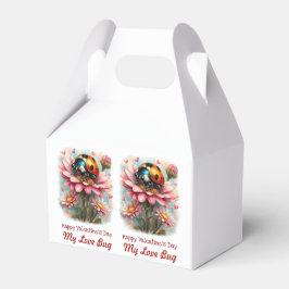  Valentine Love Bug on Blossoms Rose Geschenkschachtel