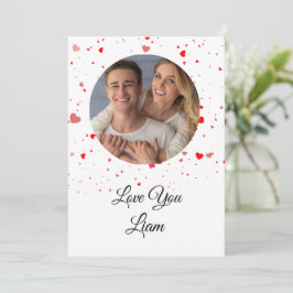 Valentine Love Card | Romantic for Him & Her