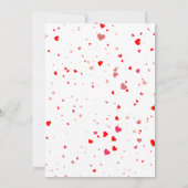 Valentine Love Card | Romantic for Him & Her (Rückseite)