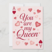 Valentine Love Card | Romantic for Him & Her Dankeskarte (Vorderseite)