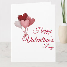 Valentine Love Card | Romantic for Him & Her Dankeskarte