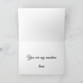 Valentine Love Card | Romantic for Him & Her Dankeskarte (Innenseite)