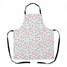 valentine love heart pattern