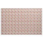 valentine love letter red roses romantic stoff (Yard (91,4 cm))