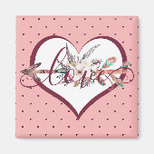 Valentine Magnet (Vorne)