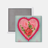 Valentine Magnet (Vorderseite/Rückseite)