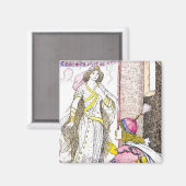 Valentine Magnet (Vorderseite/Rückseite)