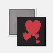 Valentine Magnet (Vorderseite/Rückseite)