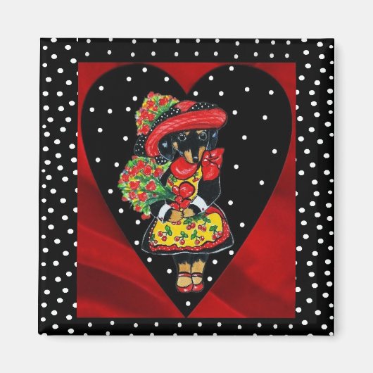 Valentine Magnet (Vorne)