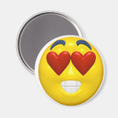 Valentine Magnet (Vorderseite/Rückseite)