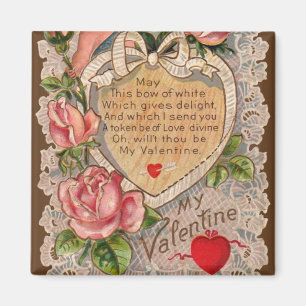 Valentine Magnet