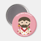 Valentine Magnet (Vorderseite/Rückseite)