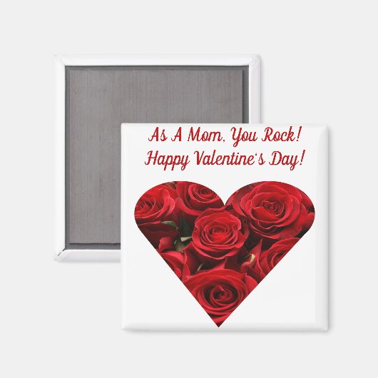 Valentine Magnet (Vorderseite/Rückseite)