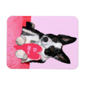 Valentine Magnet - "Magpie" (Horizontal)