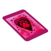 Valentine Magnet - "Welpe Liebe" (Rechte Seite)