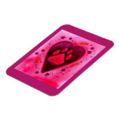 Valentine Magnet - "Welpe Liebe" (Linke Seite)