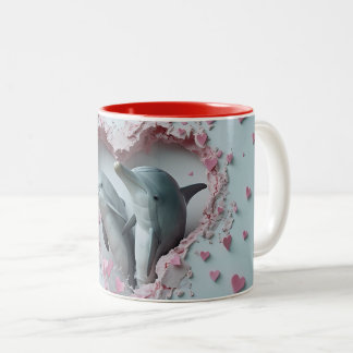 Valentine Mama & Baby Delphine 3D Tasse Wrap