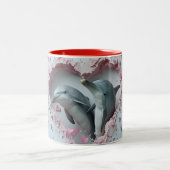 Valentine Mama & Baby Delphine 3D Tasse Wrap (Mittel)