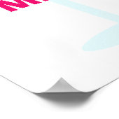 Valentine Martinis Poster (Ecke)