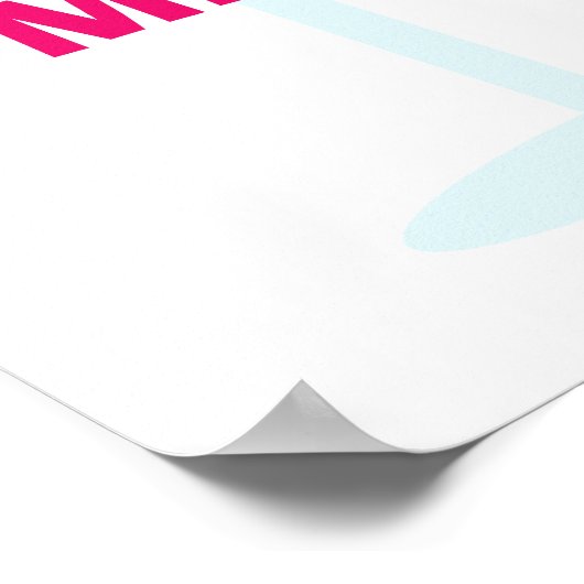 Valentine Martinis Poster (Ecke)