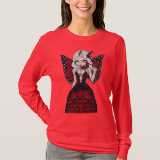 Valentine-Maskerade-gotisches feenhaftes Shirt
