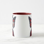 "Valentine-Maskerade-" Tasse (Zentrum)