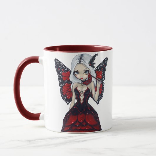 "Valentine-Maskerade-" Tasse (Links)
