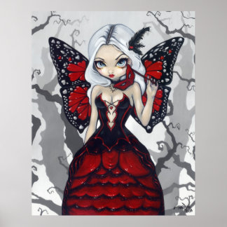 Valentine Masquerade gotische Märchen Poster
