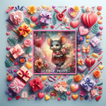 Valentine Maus Christlich