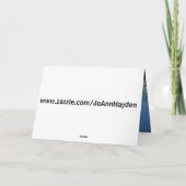 VALENTINE, MEINE SONNENSCHIRMkarte Feiertagskarte (Rückseite)