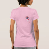 Valentine Metalphant Women's Slim Fit T - Shirt (Rückseite)